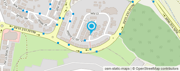 מפת הגעה אל א. שרביט מערכות מיזוג