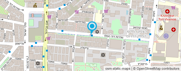 מפת הגעה אל פרלה קאופמן ארכיטקטים