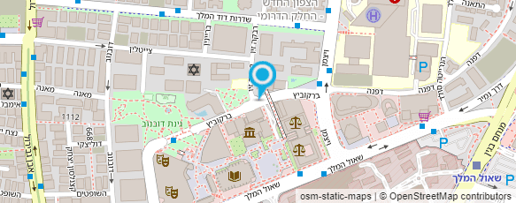 מפת הגעה אל פרמינגר ושות' -משרד עו"ד