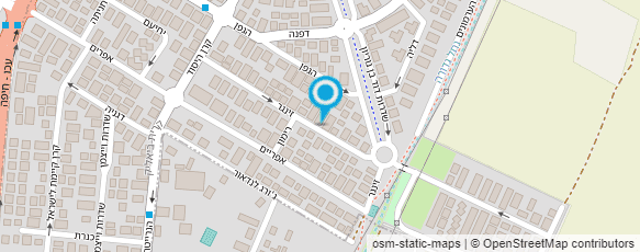 מפת הגעה אל עדינה קיי