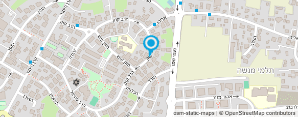 מפת הגעה אל נעמה נקש