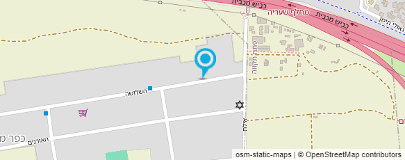 מפת הגעה אל סילבר שירותי ניקיון ואחזקה