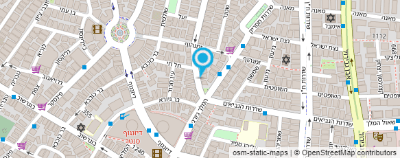 מפת הגעה אל רמי דקל - השקט שבפנים מפת הגעה אל רמי דקל - השקט שבפנים