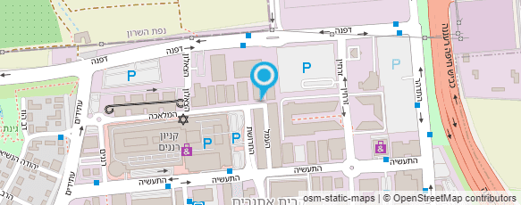 מפת הגעה אל נעמה בצלאל