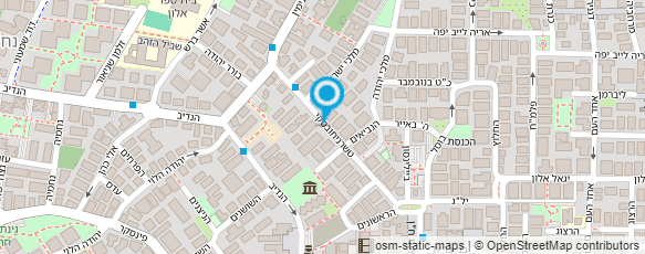 מפת הגעה אל משפחתון זורם