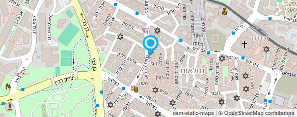 מפת הגעה אל אלי אוחנה - בודק חשמל מוסמך