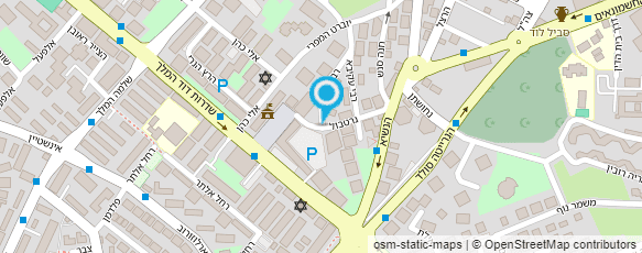 מפת הגעה אל קארלטון קוסמטיק