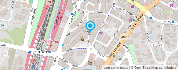 מפת הגעה אל ד"ר פרישמן אודי