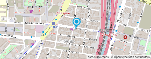 מפת הגעה אל אורן גיא-קופירייטר