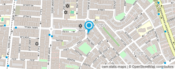 מפת הגעה אל מירו-מדיה הפקת סרטי תדמית