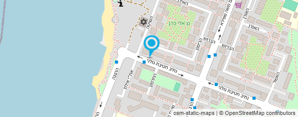 מפת הגעה אל פרנגיפאן frangipane