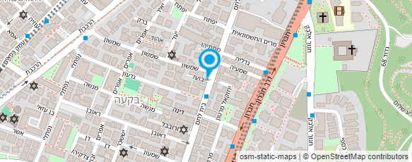 מפת הגעה אל לוטה עיצובים