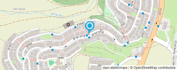 מפת הגעה אל גיליה כהן