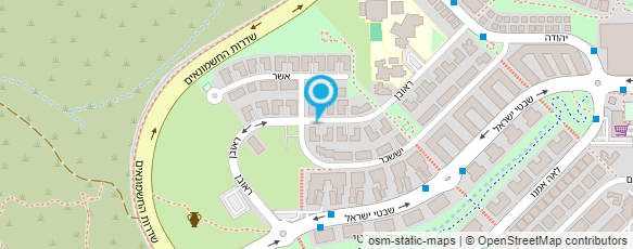 מפת הגעה אל אופנת עדין