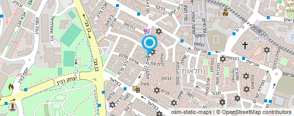 מפת הגעה אל ישראל - כל אחד יכול