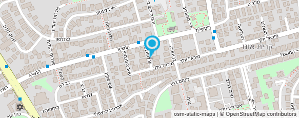 מפת הגעה אל סטודיו נפקא nafca