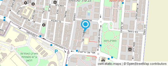 מפת הגעה אל רותי קמפלר מאמנת אישית