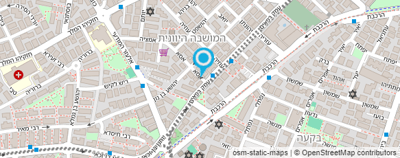 מפת הגעה אל יעל חן-ימיני - טיפול זוגי