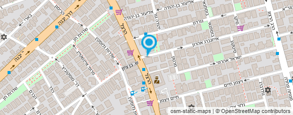 מפת הגעה אל לחם שמיים בע"מ