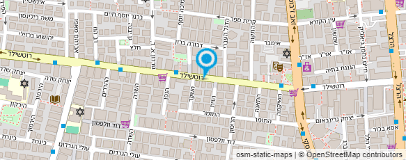 מפת הגעה אל בוטיק עוגות פינוקית