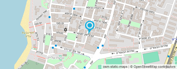 מפת הגעה אל קרן אגם - ניהול אישי