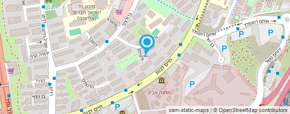 מפת הגעה אל רשף גבאי-אדריכלות ובינוי ערים