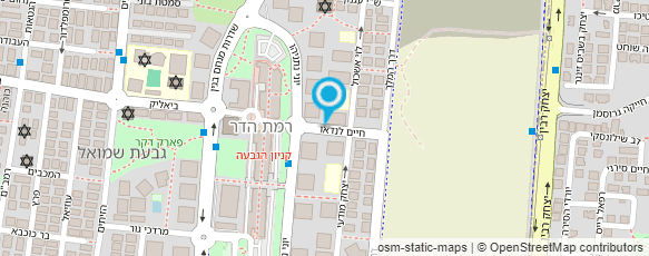 מפת הגעה אל טרבלסי קונסלטינג - TRABELSI CONSULTING