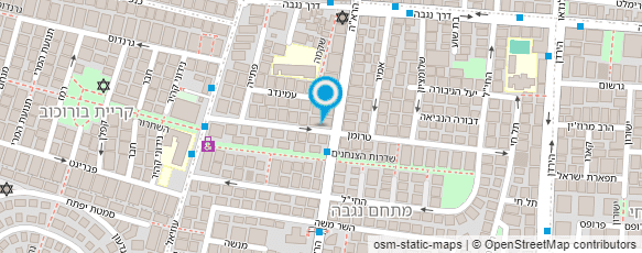 מפת הגעה אל סטודיו 505
