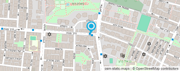 מפת הגעה אל סטריקובסקי-פתרונות מולטימדיה מתקדמים