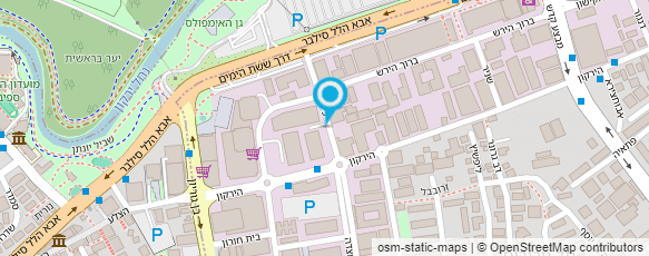 מפת הגעה אל קינן אמיר רו"ח