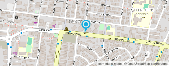 מפת הגעה אל יופי העץ מפת הגעה אל יופי העץ