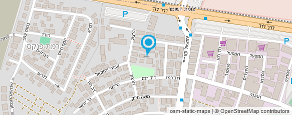 מפת הגעה אל אגודת ישראל - גני ילדים