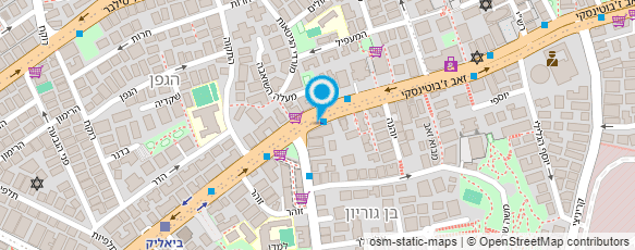 מפת הגעה אל סטארי נייט