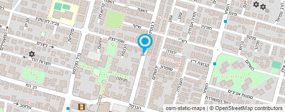 מפת הגעה אל רוני סקה - אומנויות לחימה