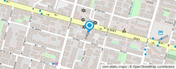 מפת הגעה אל קייטרינג ננושה