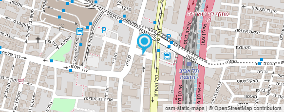 מפת הגעה אל טטיאנה עיצוב שיער מפת הגעה אל טטיאנה עיצוב שיער