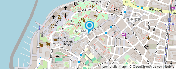 מפת הגעה אל בית כליף