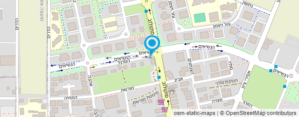 מפת הגעה אל יויומדיה yoyomedia