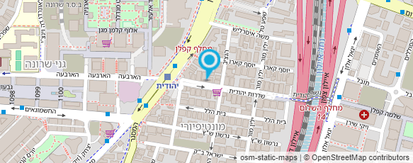 מפת הגעה אל הירש רוסמן אביצור-אדריכלים סטודיו XS מפת הגעה אל הירש רוסמן אביצור-אדריכלים סטודיו XS