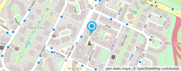 מפת הגעה אל סיוון שטיינברג- פליישר משרד עו"ד