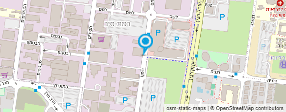 מפת הגעה אל עו"ד גולדשטיין אבירם
