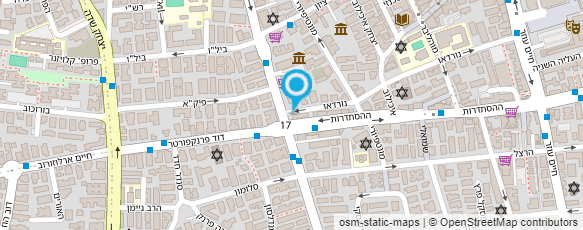 מפת הגעה אל עו"ד גולן-פרטוש אימבר