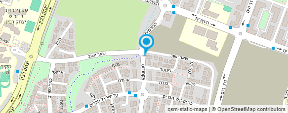 מפת הגעה אל עו"ד ארז משה