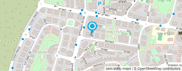 מפת הגעה אל מגנט איי אנד ג'י Magnet I&G