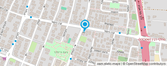 מפת הגעה אל טאבולה הרצליה