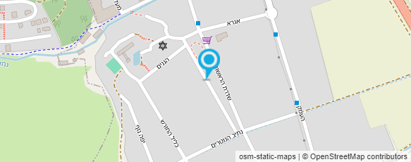 מפת הגעה אל פעוטון רעות ואלינור