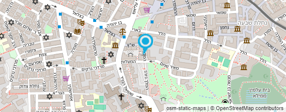 מפת הגעה אל ד"ר יוסף גפני