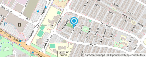 מפת הגעה אל ירון תיקון תריס מפת הגעה אל ירון תיקון תריס