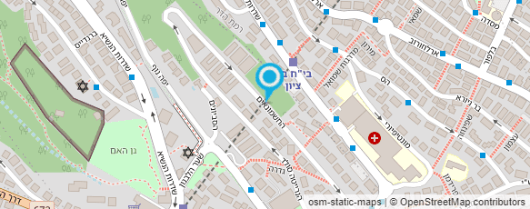 מפת הגעה אל עץ השדה מפת הגעה אל עץ השדה