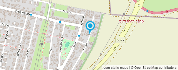 מפת הגעה אל הילה כרמלי-איפור כלות